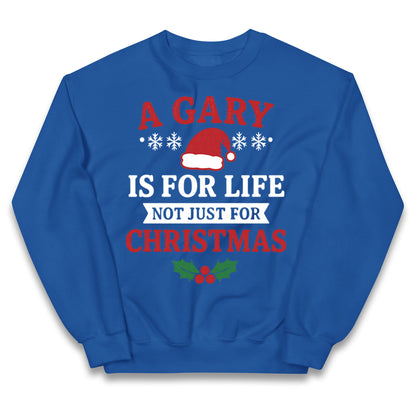 Gary Name Kids Jumper