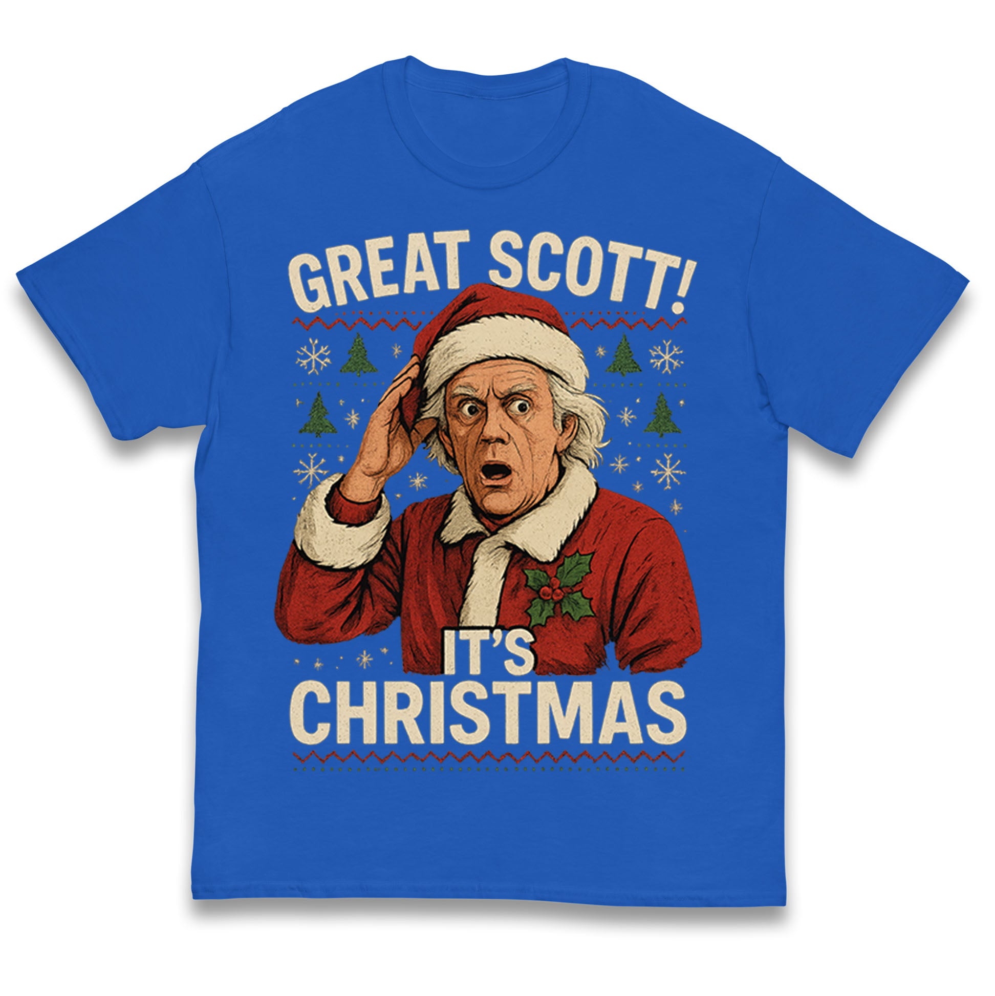 Back To The Futre Kids T Shirt