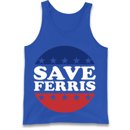 Save Ferris Punk Band Tank Top