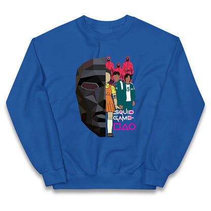 Squid Game Abstract Characters Jumper