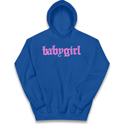 Babygirl Kids Hoodie