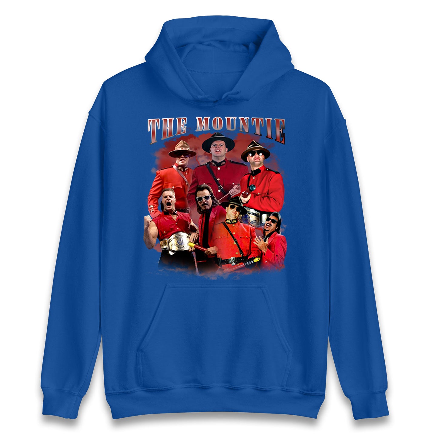 The Mountie Bootleg Unisex Hoodie
