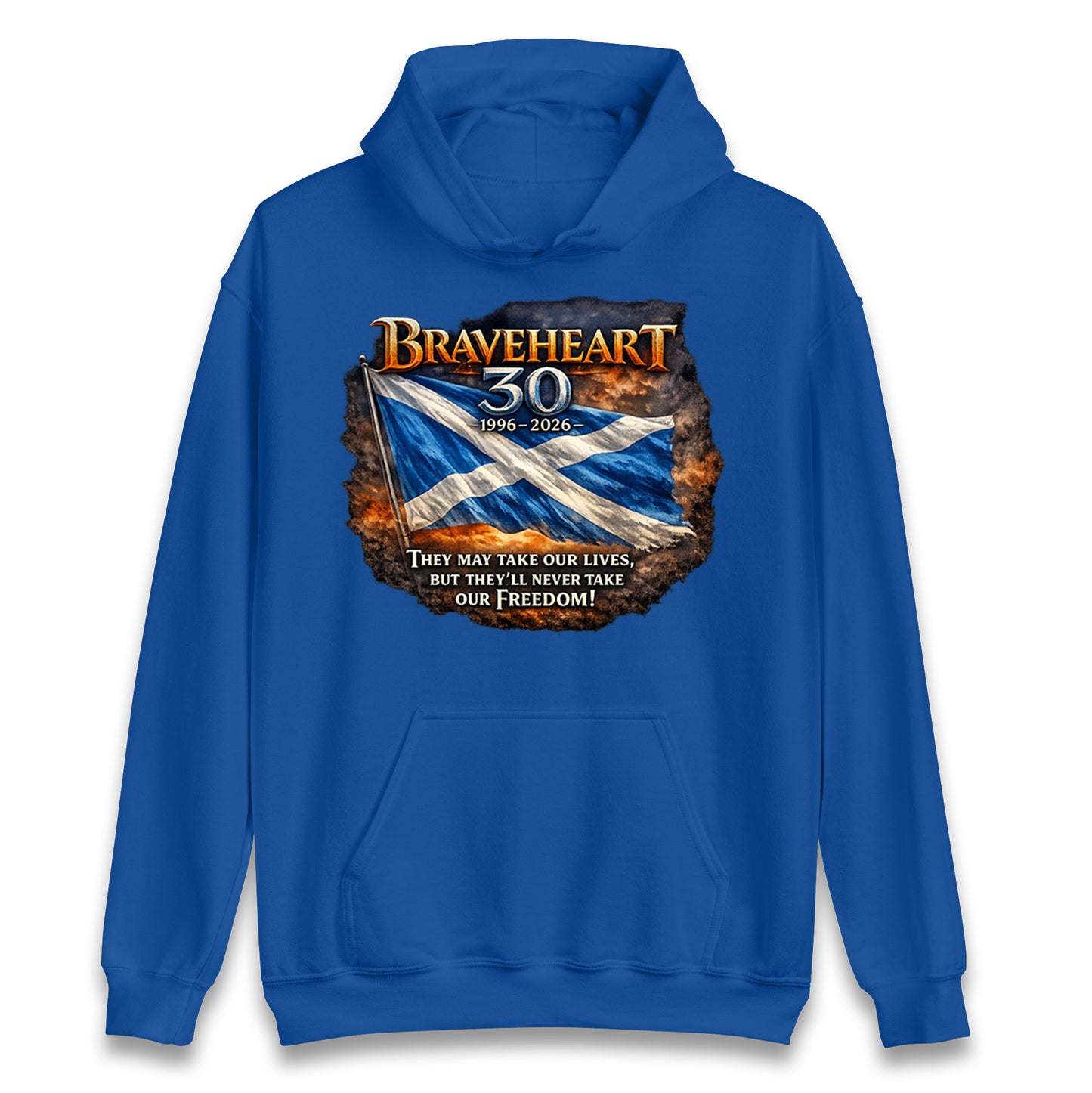 Braveheart 30th Anniversary Hoodie