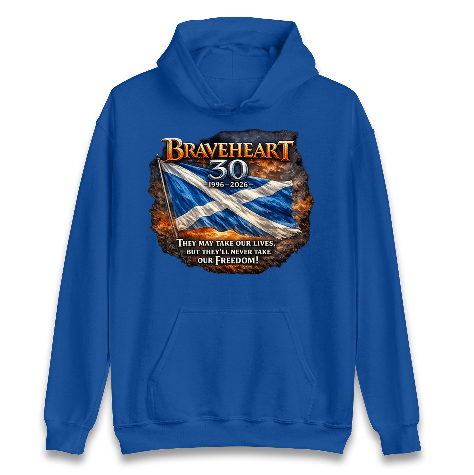 Braveheart 30th Anniversary Hoodie