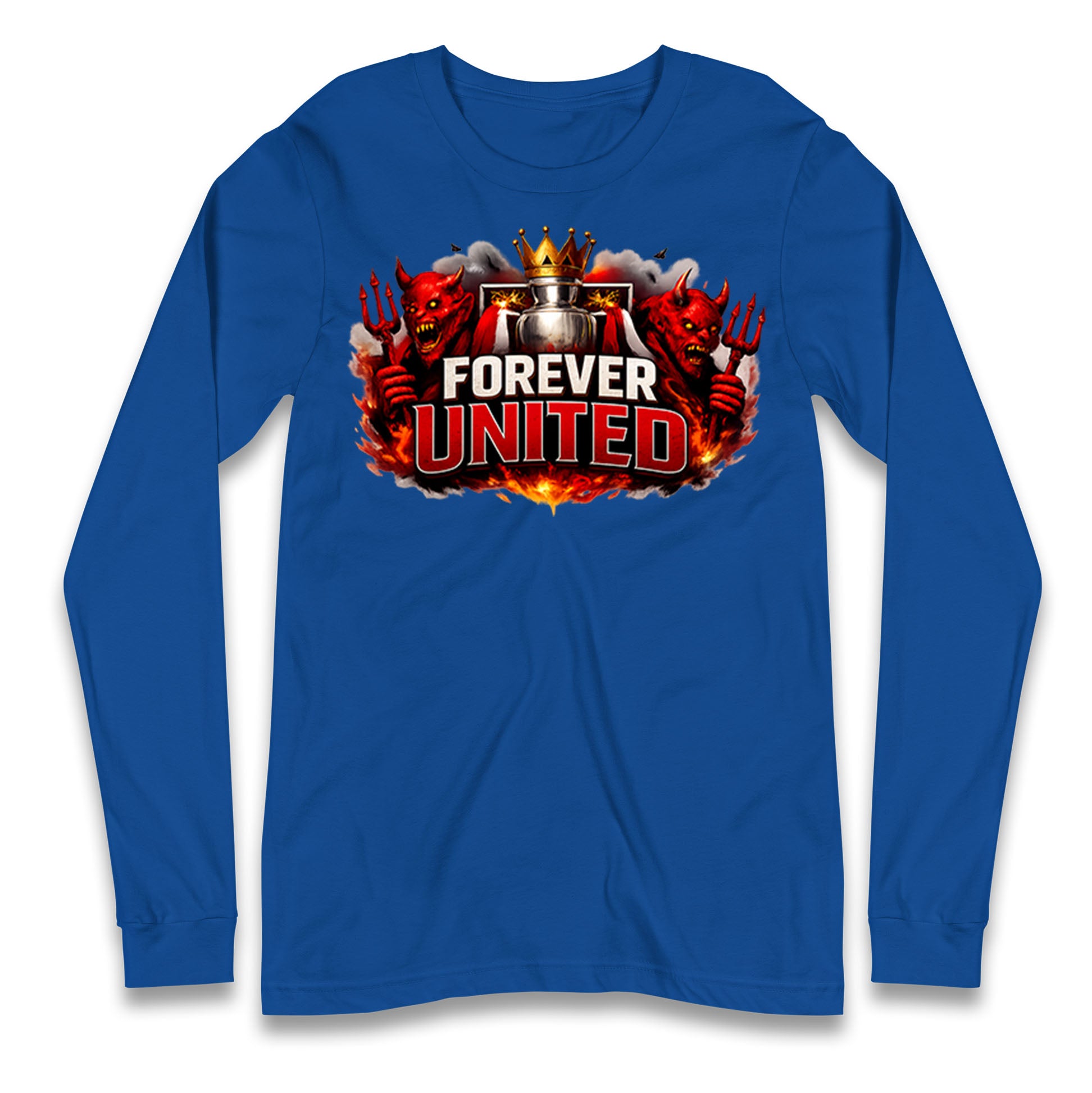 Forever United Longsleeve T Shirt