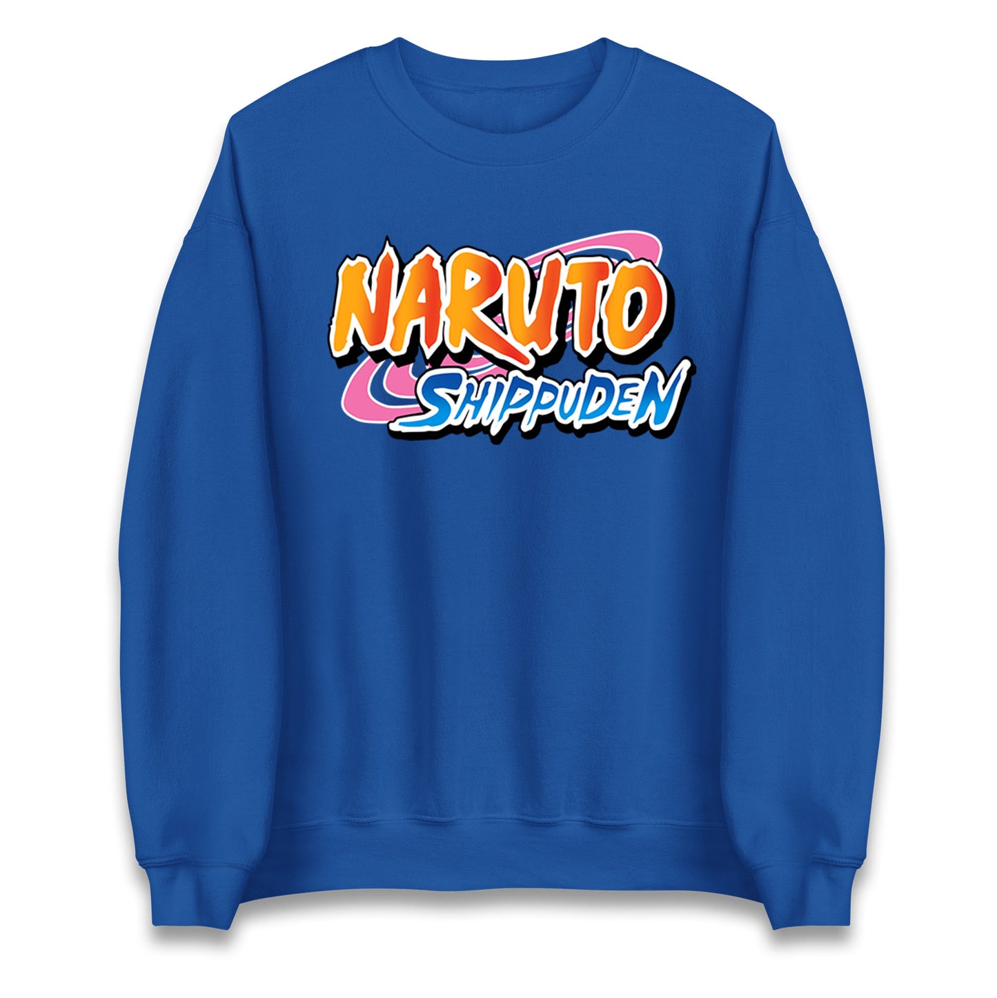 Naruto Shippuden Logo Sweatshirt