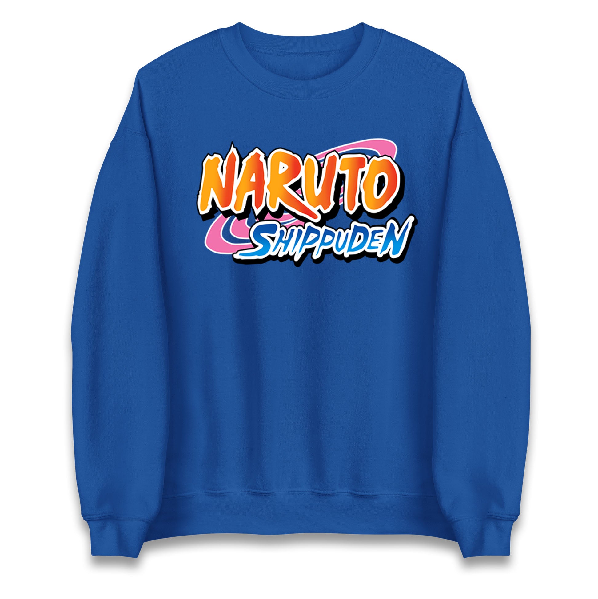 Naruto Shippuden Logo Sweatshirt