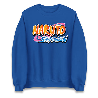 Naruto Shippuden Logo Sweatshirt