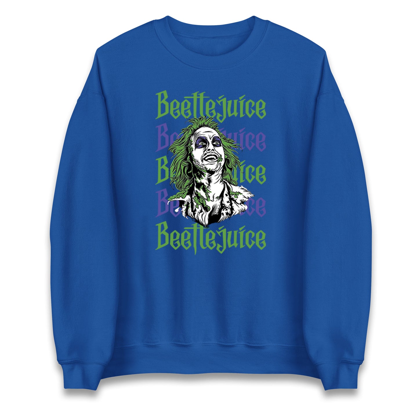 Beetle Juice Halloween Sweatshirt
