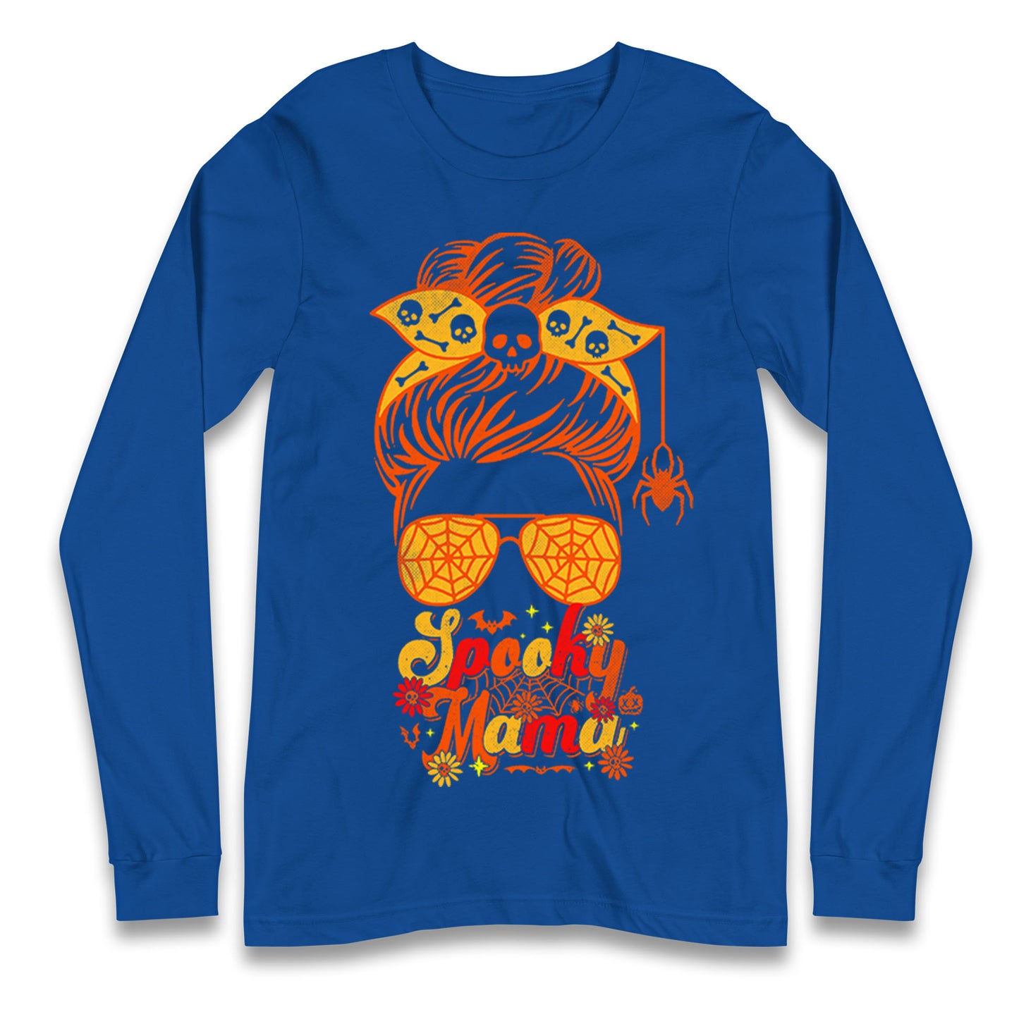 Spooky Mama Halloween T Shirt
