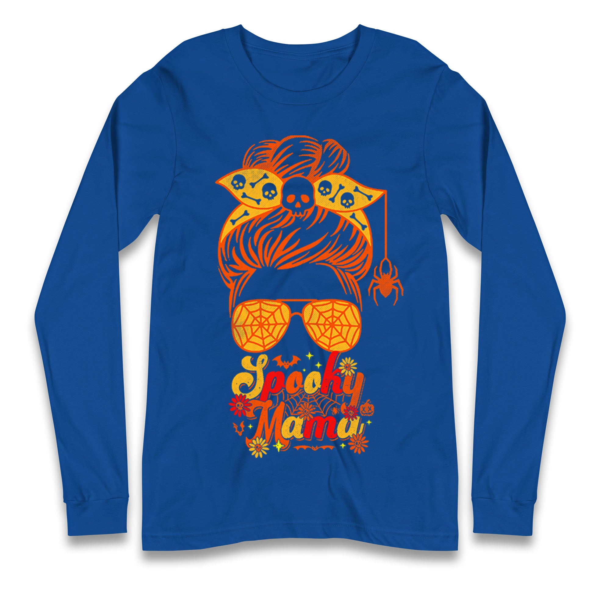 Spooky Mama Halloween T Shirt
