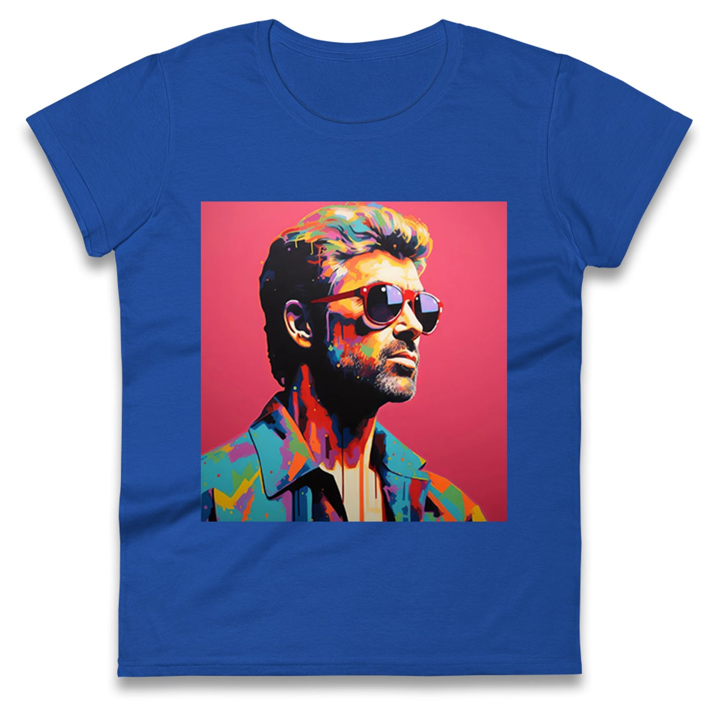George Michael Ladies T Shirt