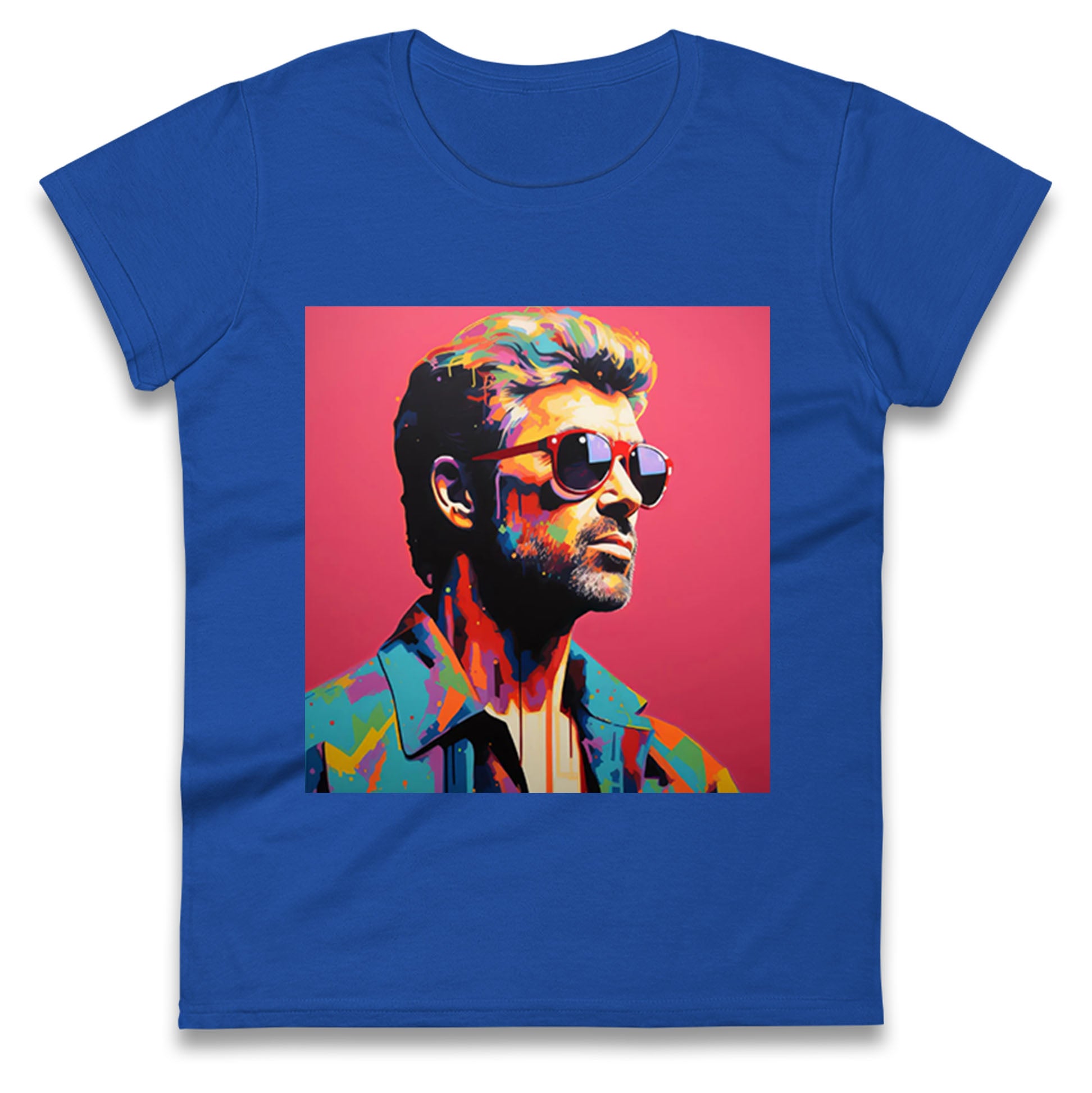 George Michael Ladies T Shirt