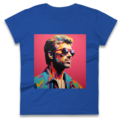 George Michael Ladies T Shirt
