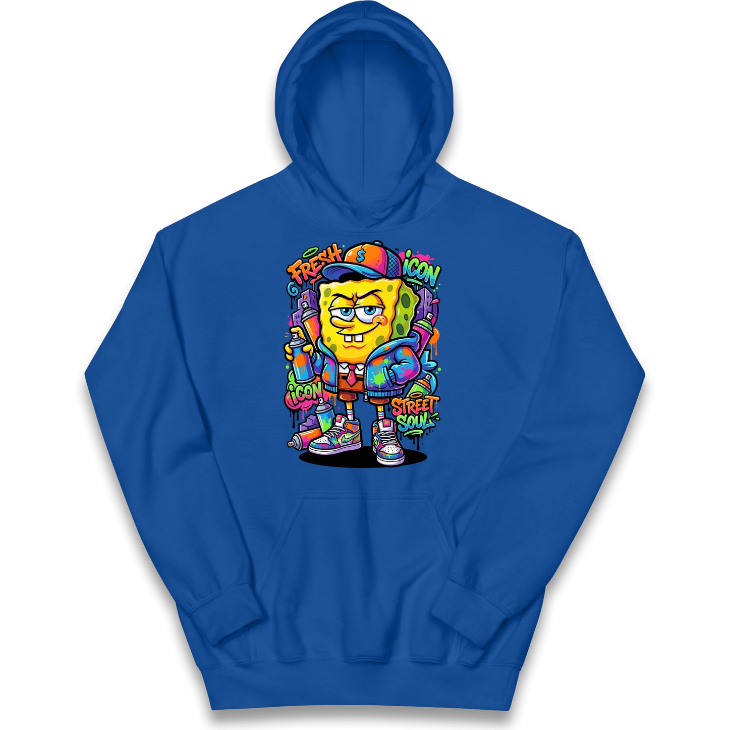 Sponge Bob Square Pants Kids Hoodie 