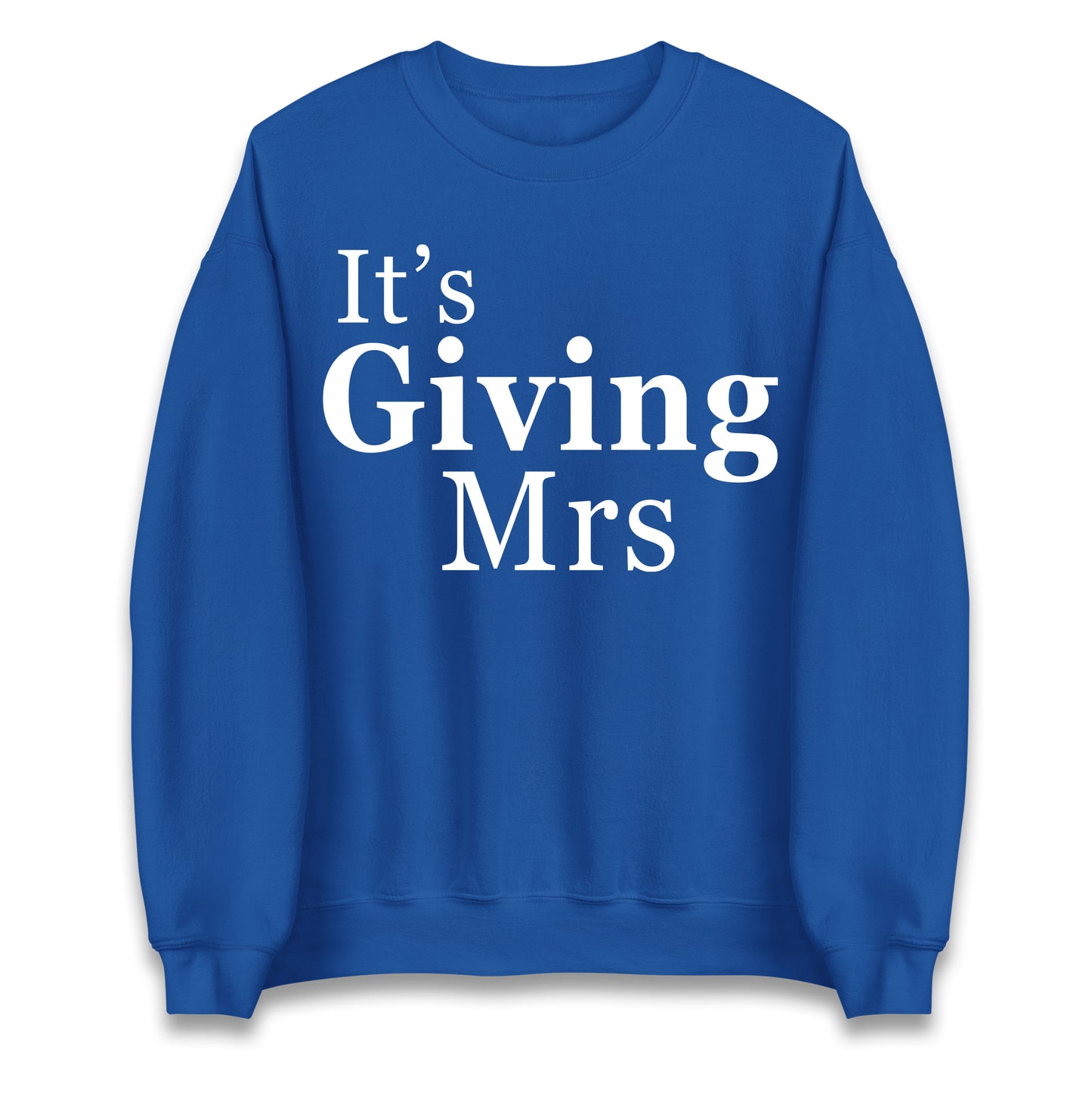 It’s Giving Mrs Jumper