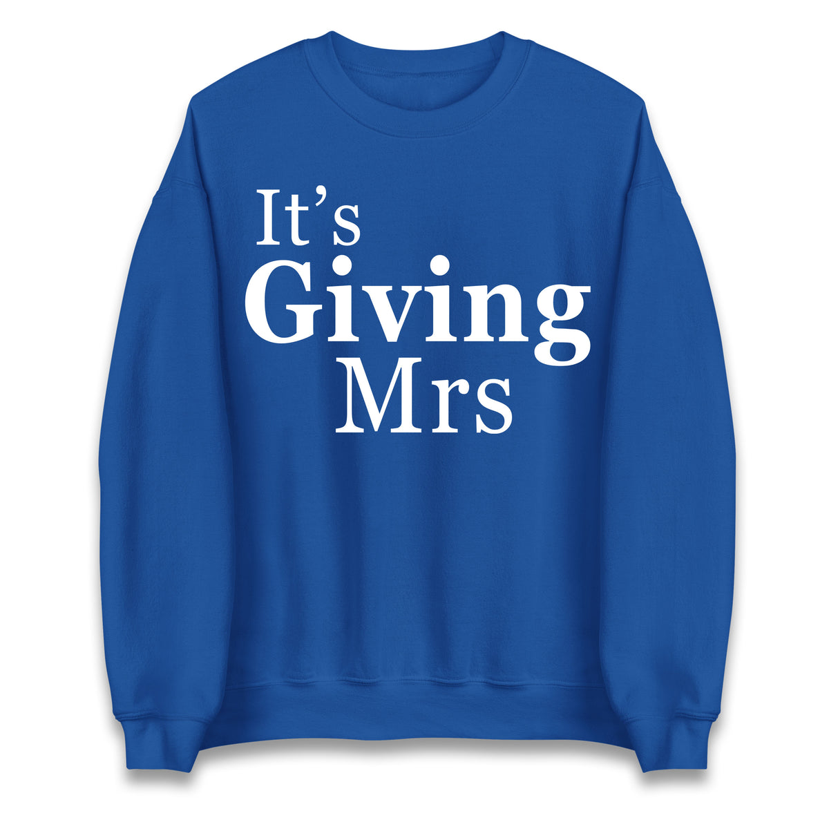 It’s Giving Mrs Jumper