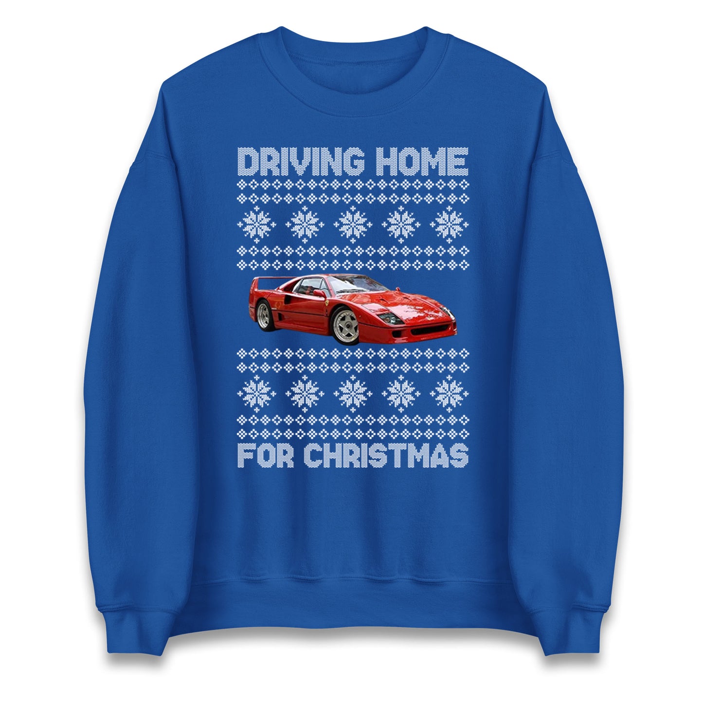Ferrari Xmas Jumper