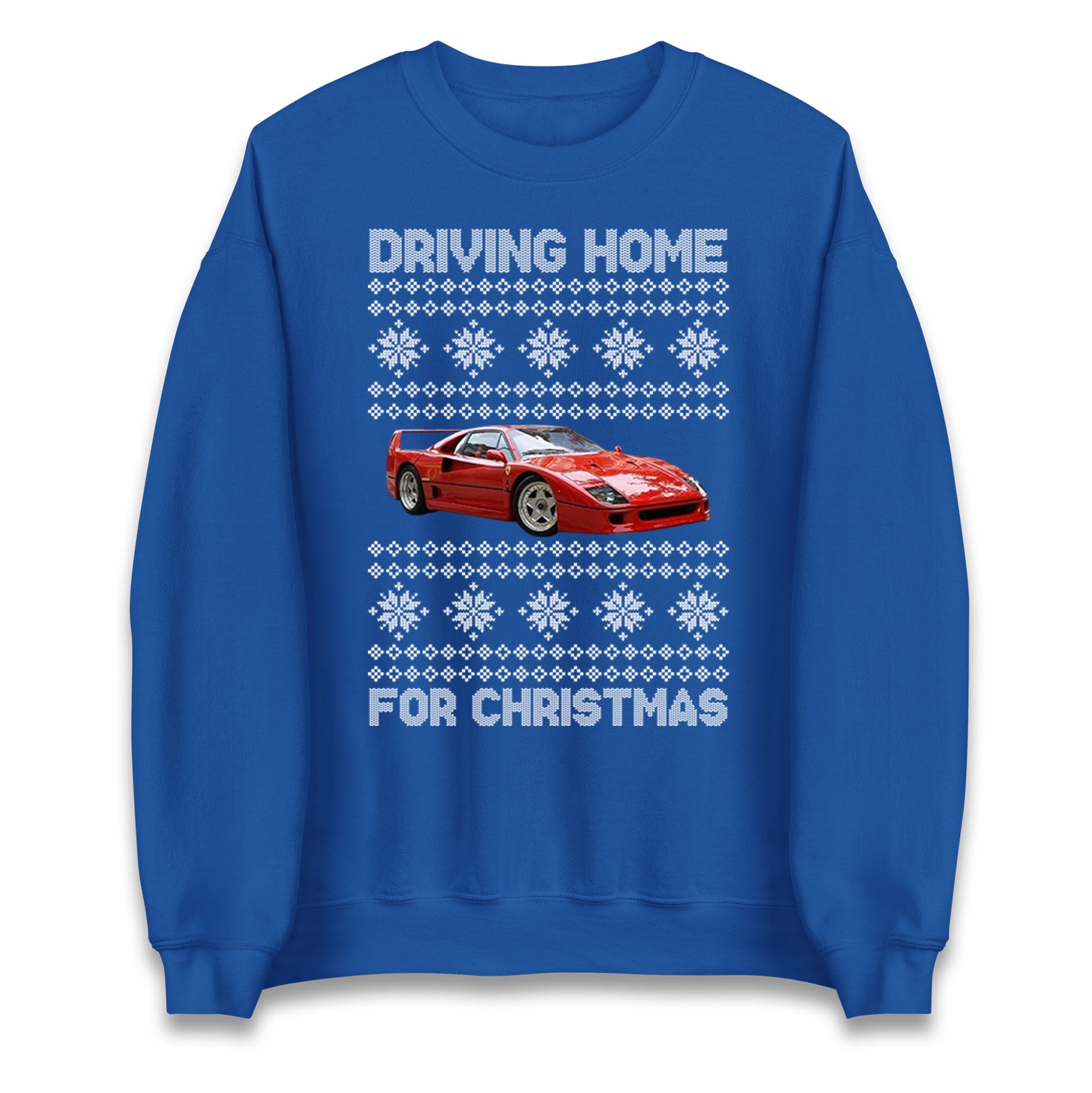 Ferrari Xmas Jumper