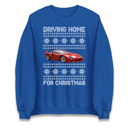 Ferrari Xmas Jumper
