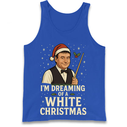 Snooker Christmas Tank Top