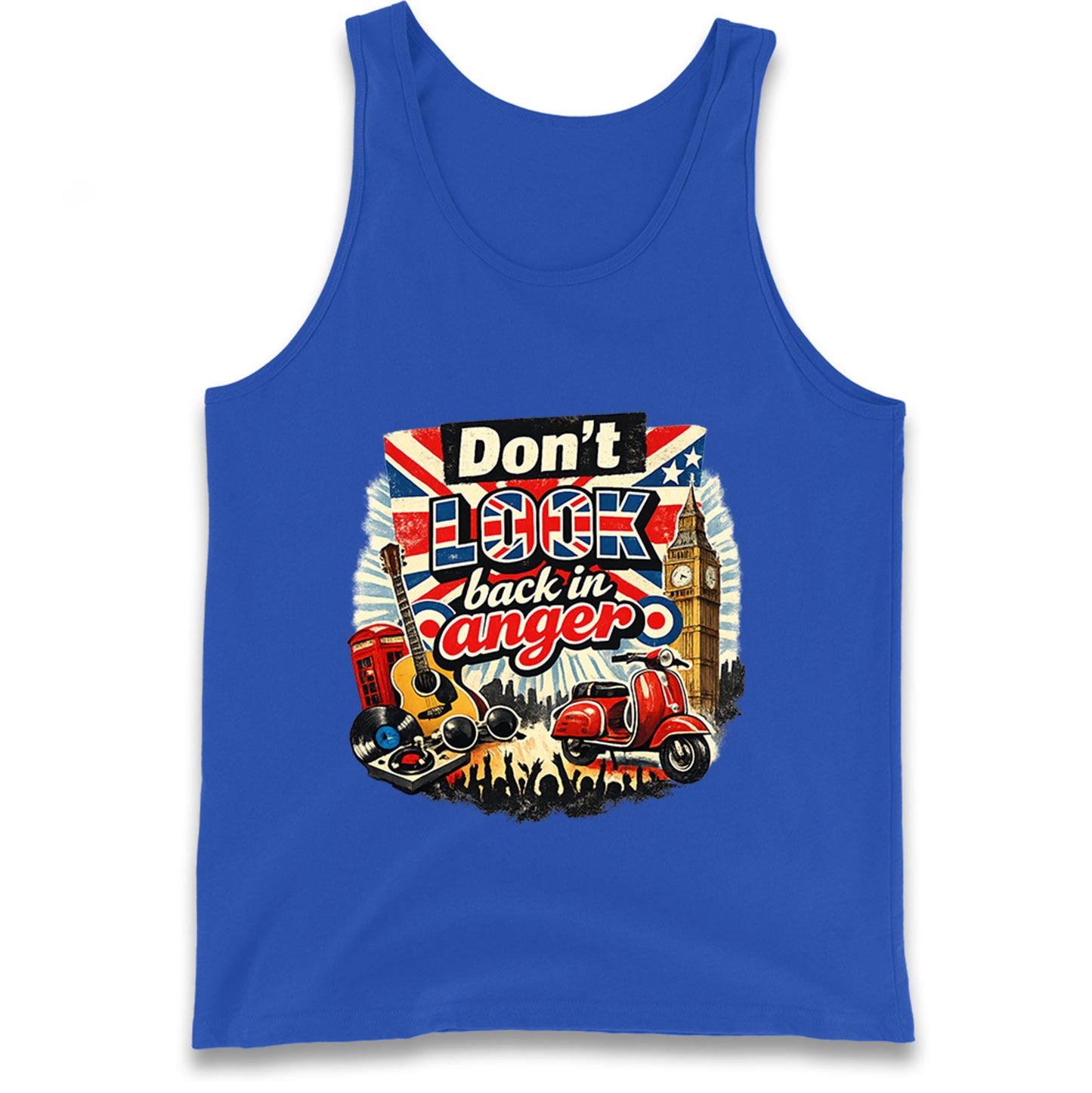Don't Look Back In Anger Tank Top