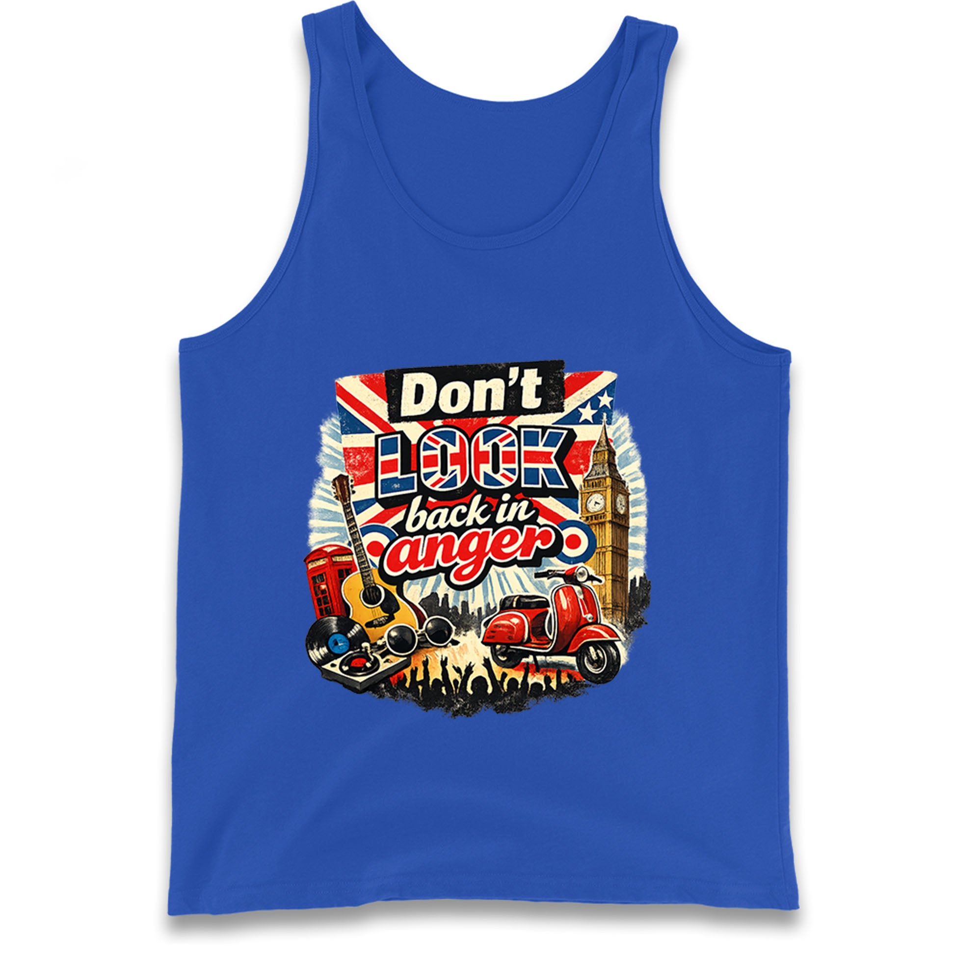 Don't Look Back In Anger Tank Top