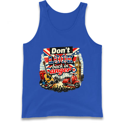 Don't Look Back In Anger Tank Top