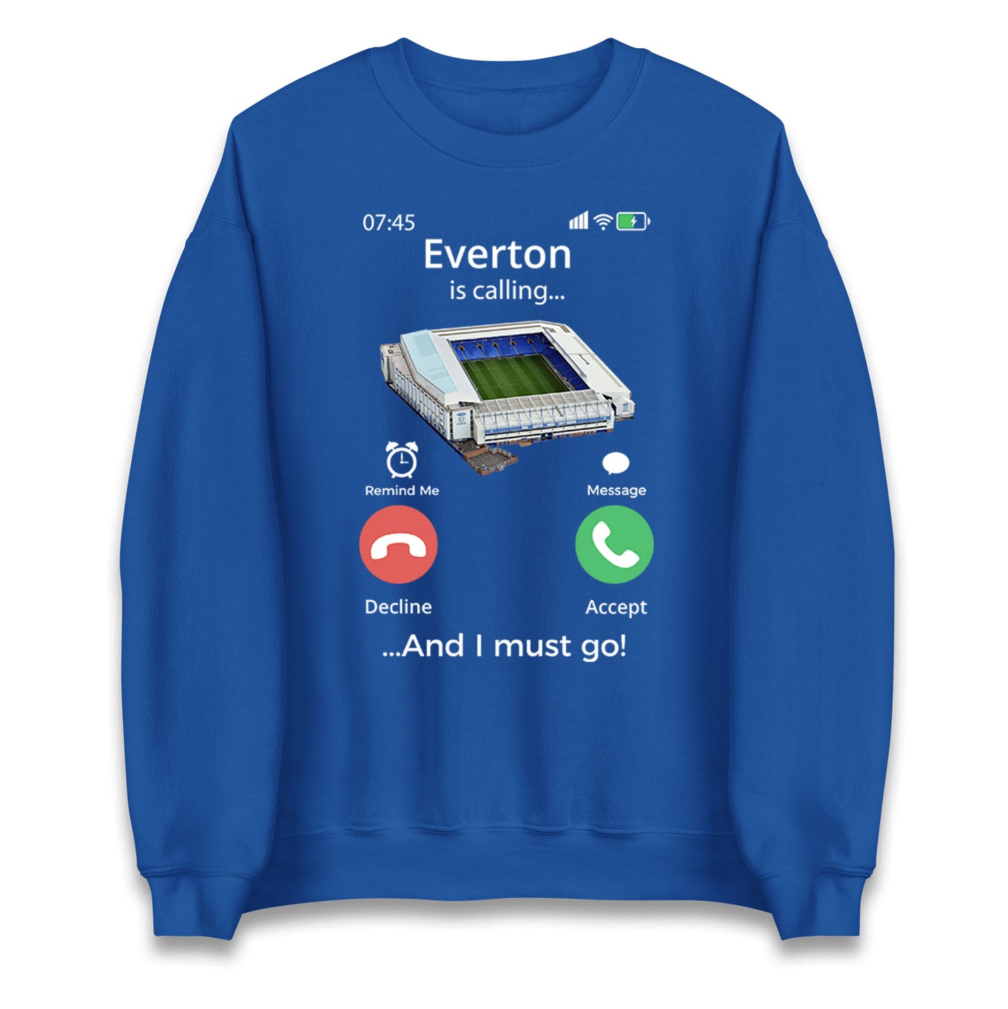 everton sweatshirt