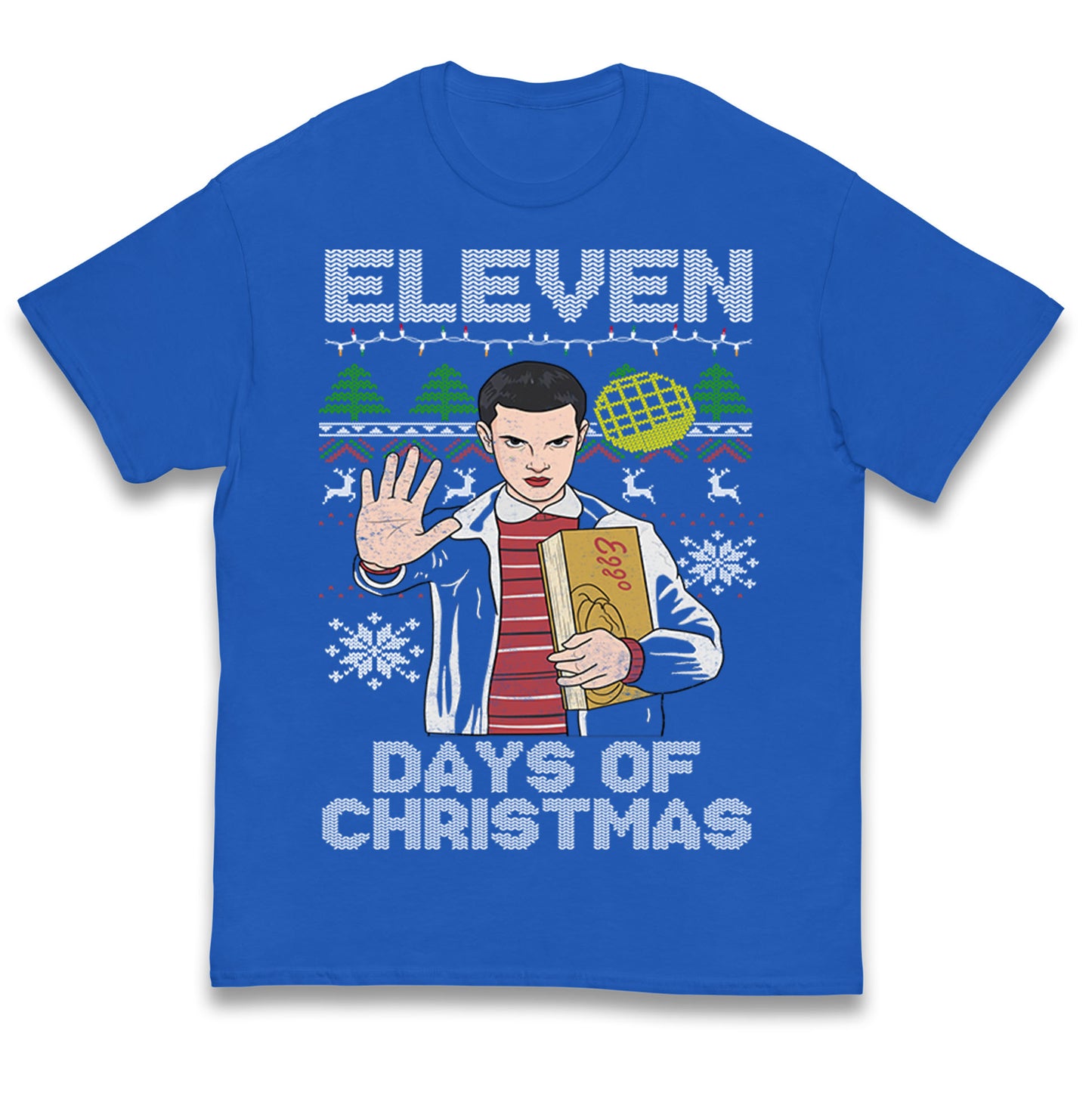 Eleven Christmas Kids T Shirt