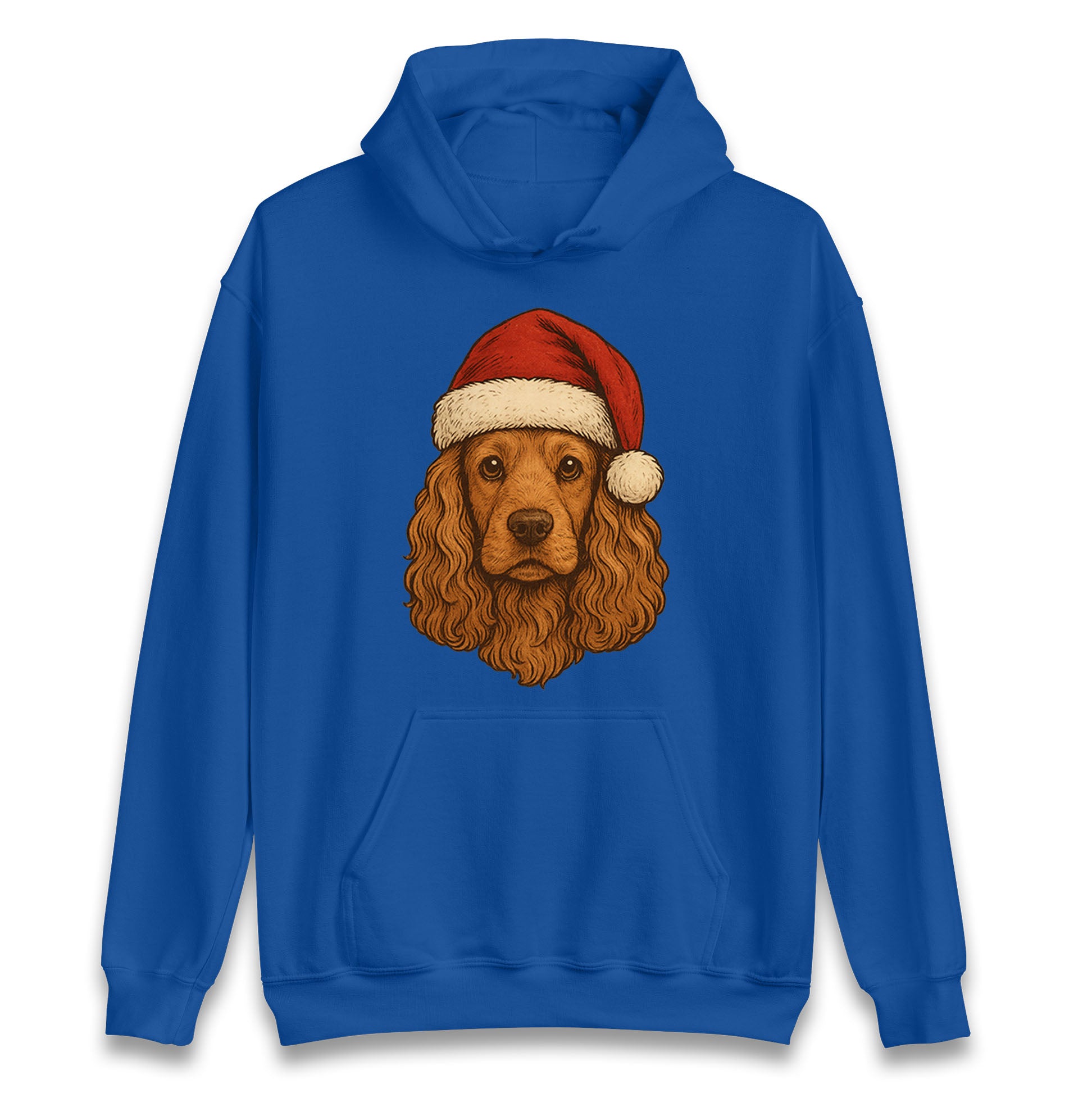 Cocker Spaniel Christmas Hoodie
