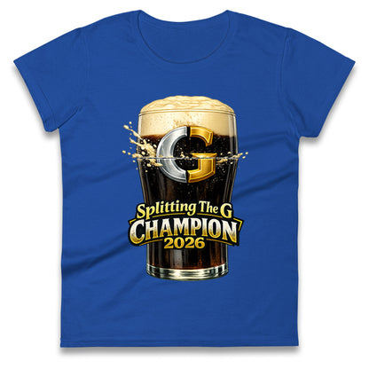 Splitting the GLadies T Shirt