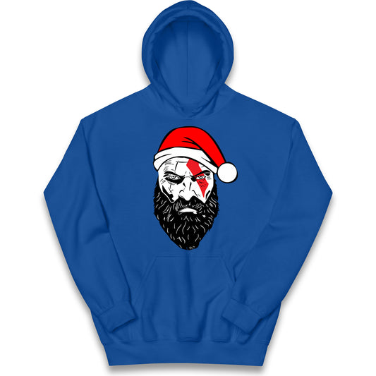 kratos christmas hoodie