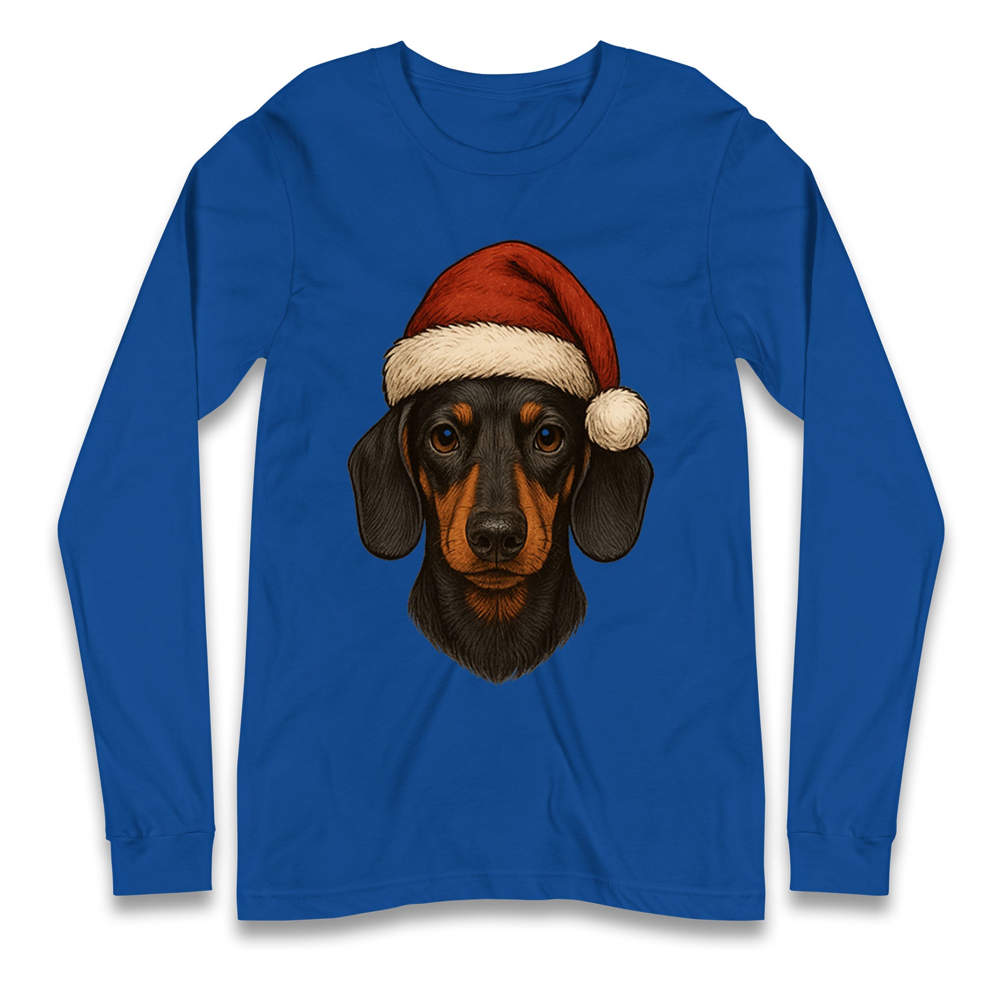 Dachshund Christmas Longsleeve T Shirt