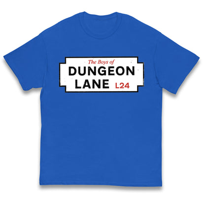 The Boys Of Dungeon Lane Kids T Shirt