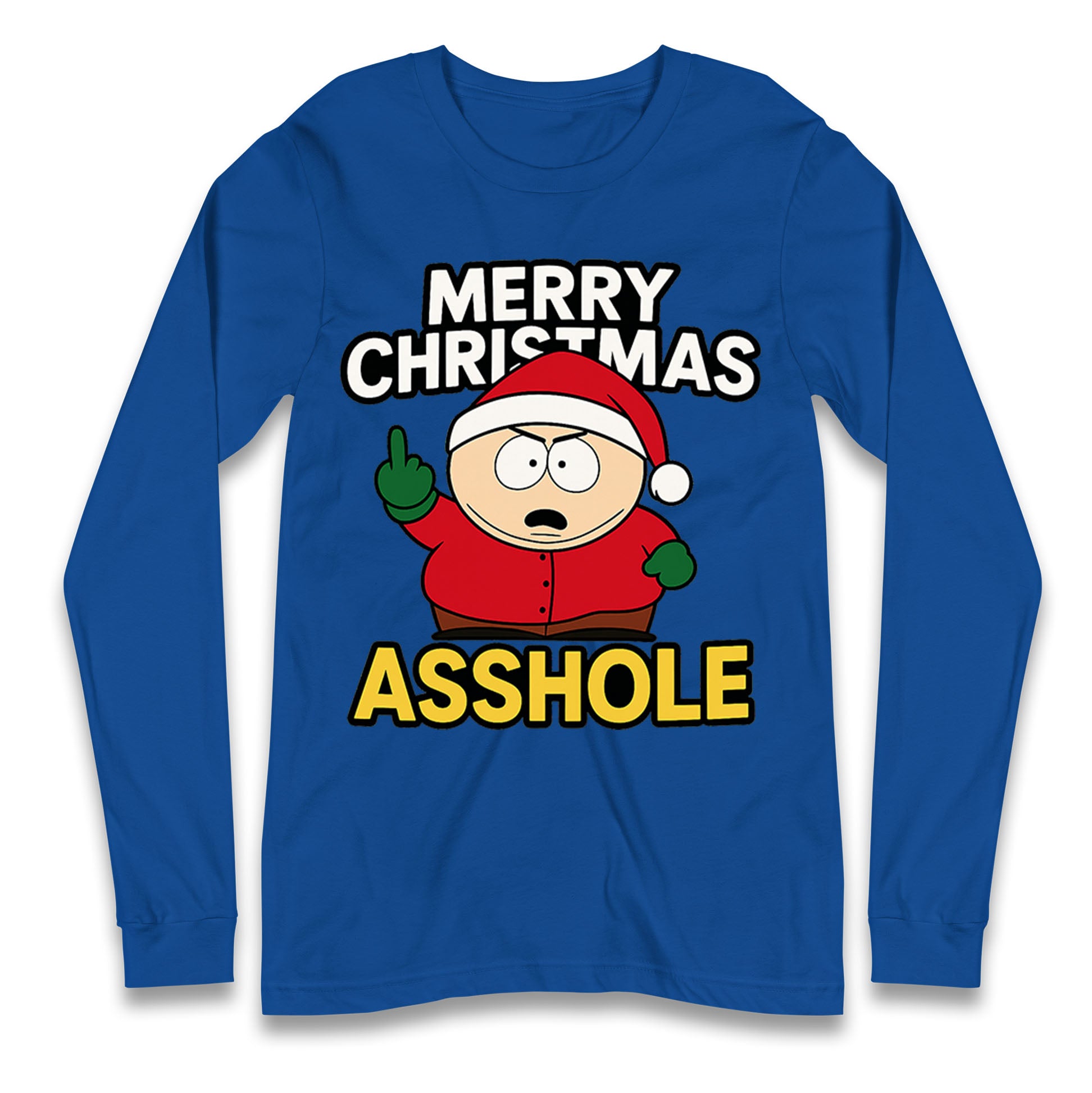  South Park Christmas Longsleeve T Shirt
