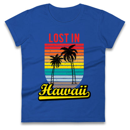Holidays To Hawaii Ladies T Shirt