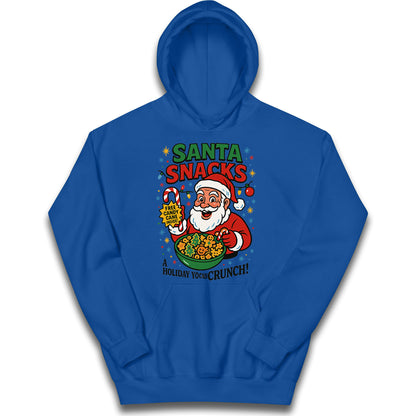 Santa Crunch Kids Hoodie 
