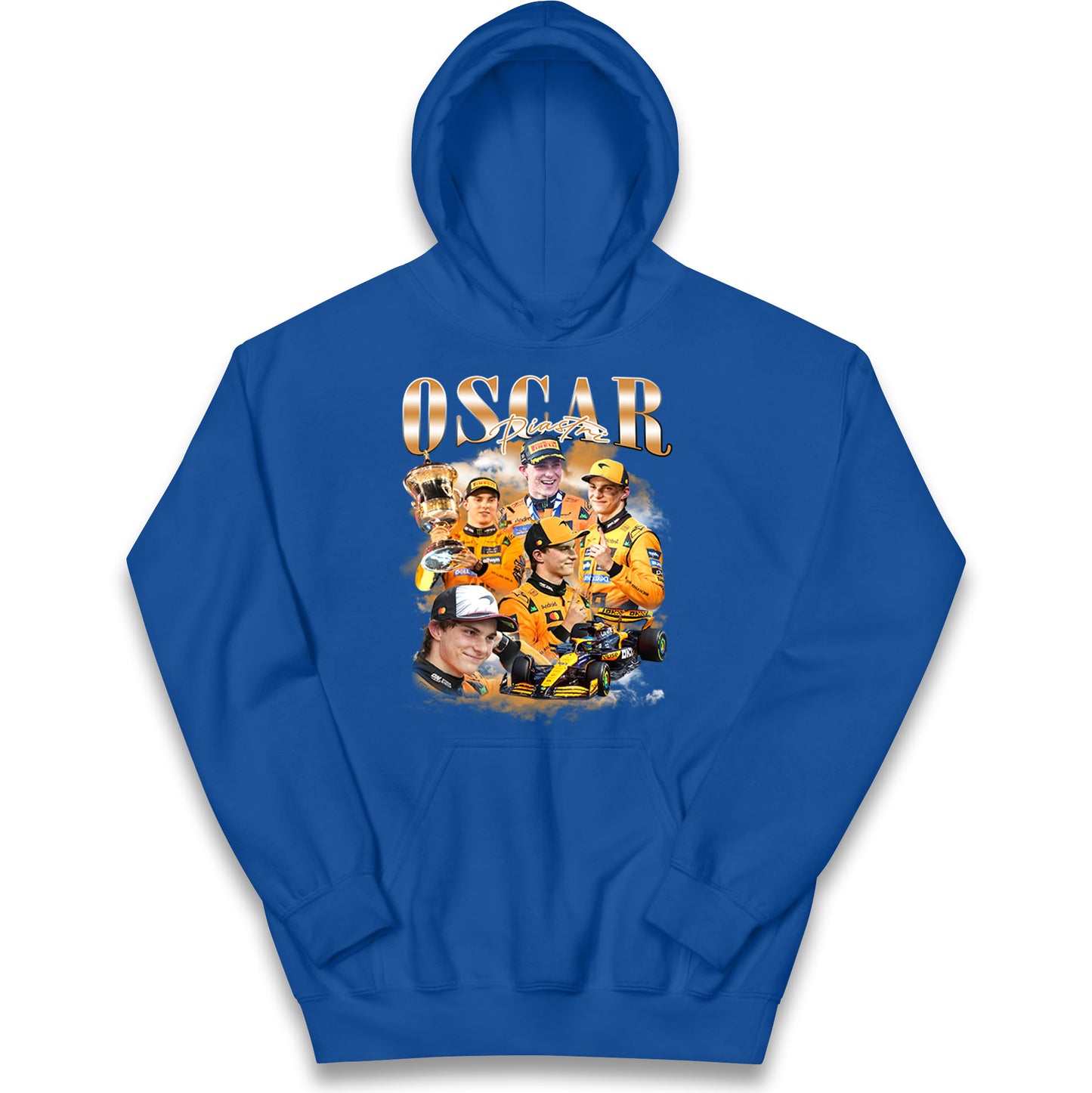 Oscar Piastri Kids Hoodie