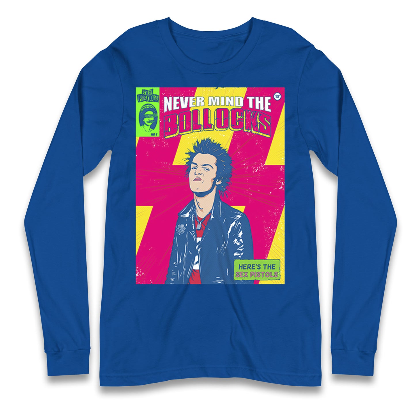 Sex Pistols Longsleeve T Shirt
