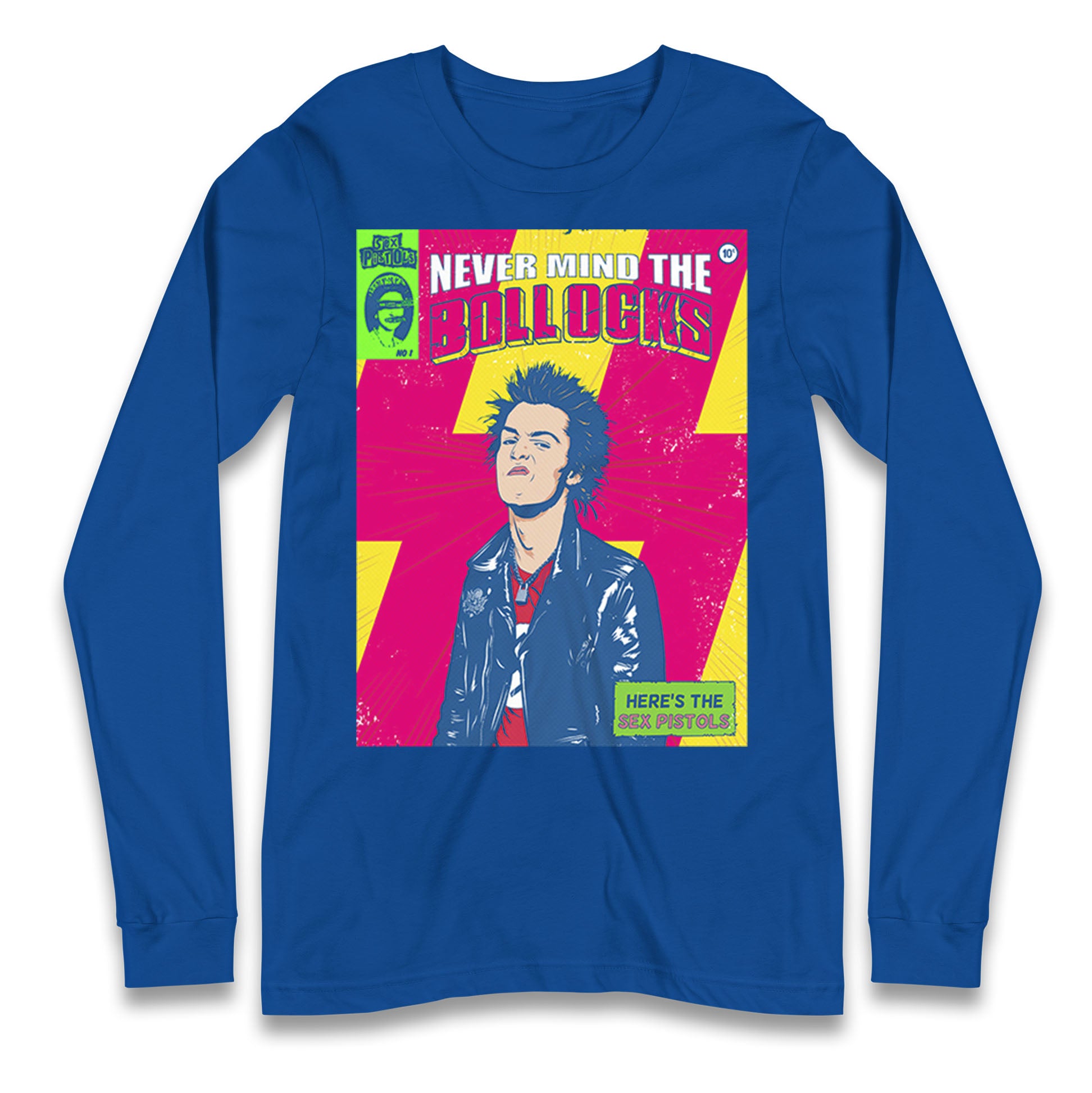 Sex Pistols Longsleeve T Shirt