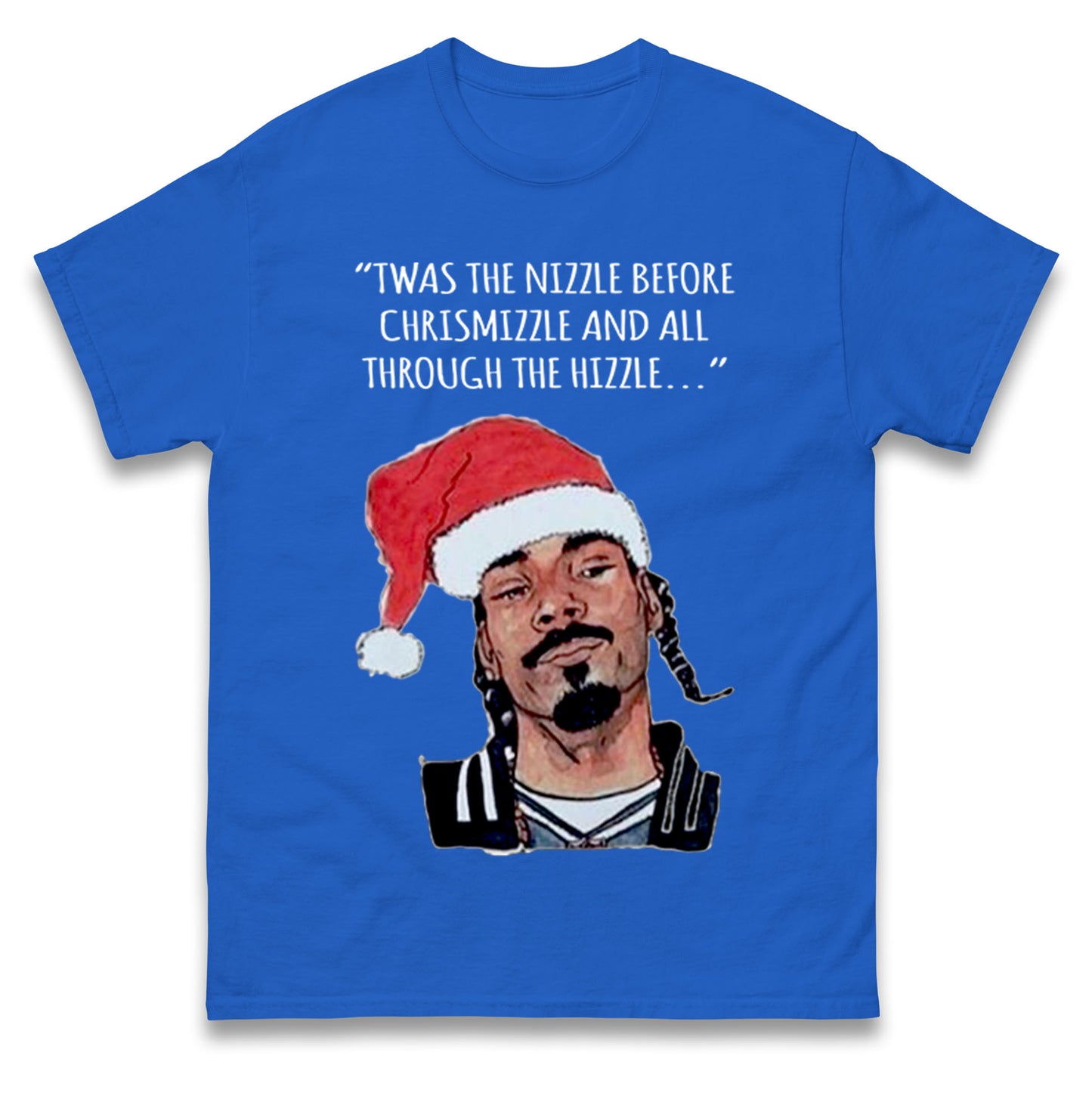 Santa Snoop Dogg T Shirt
