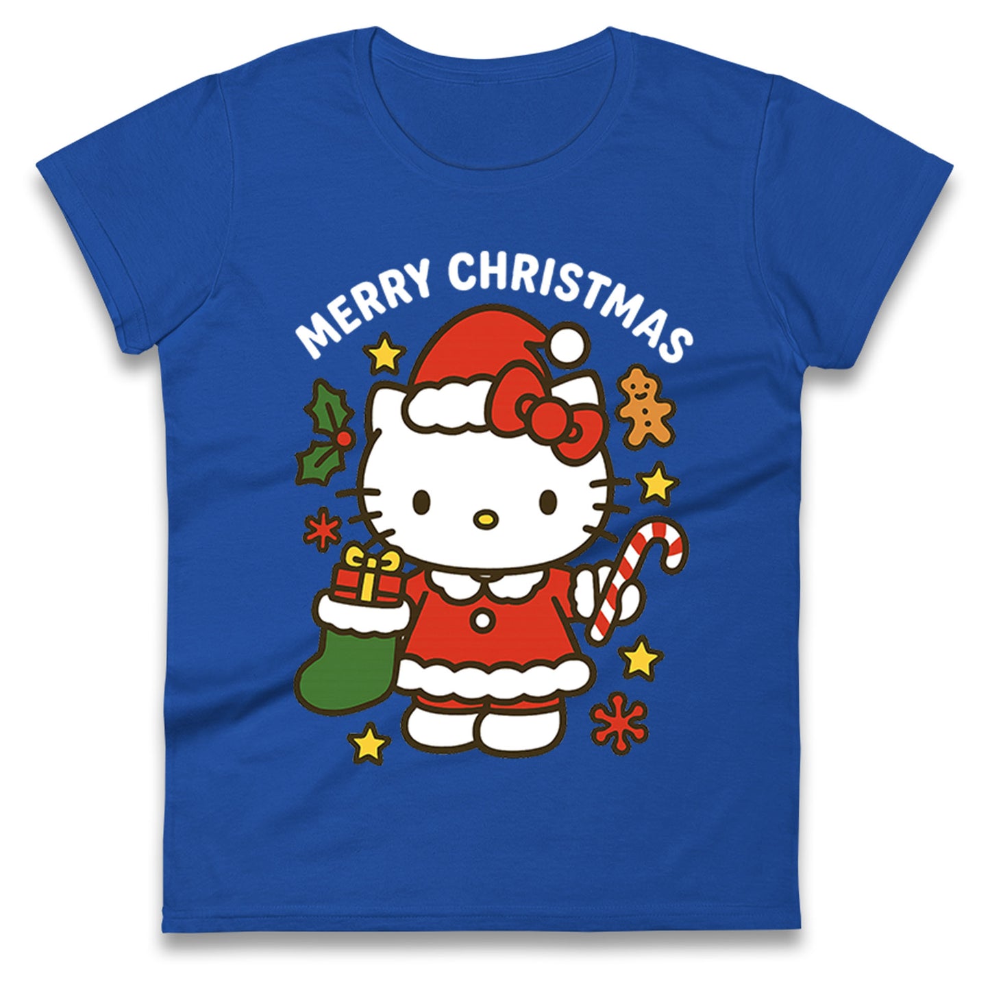 Hello Kitty Christmas Ladies T Shirt