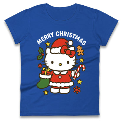 Hello Kitty Christmas Ladies T Shirt