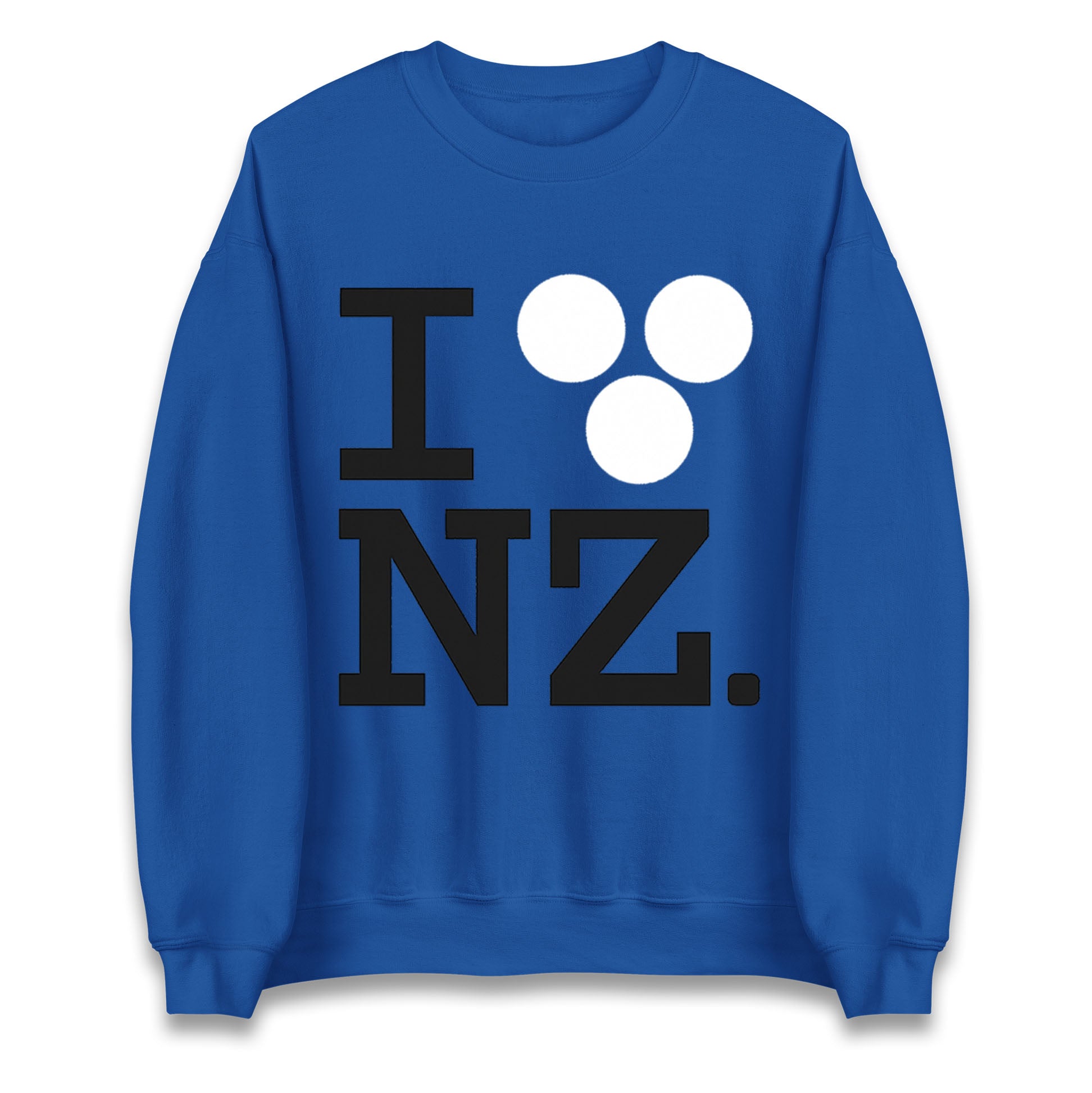 I Love NZ Orlando Bloom Huffer Jumper
