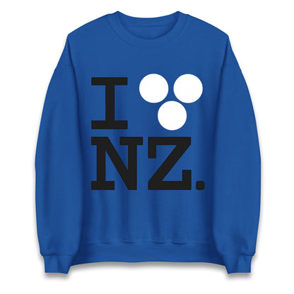 I Love NZ Orlando Bloom Huffer Jumper