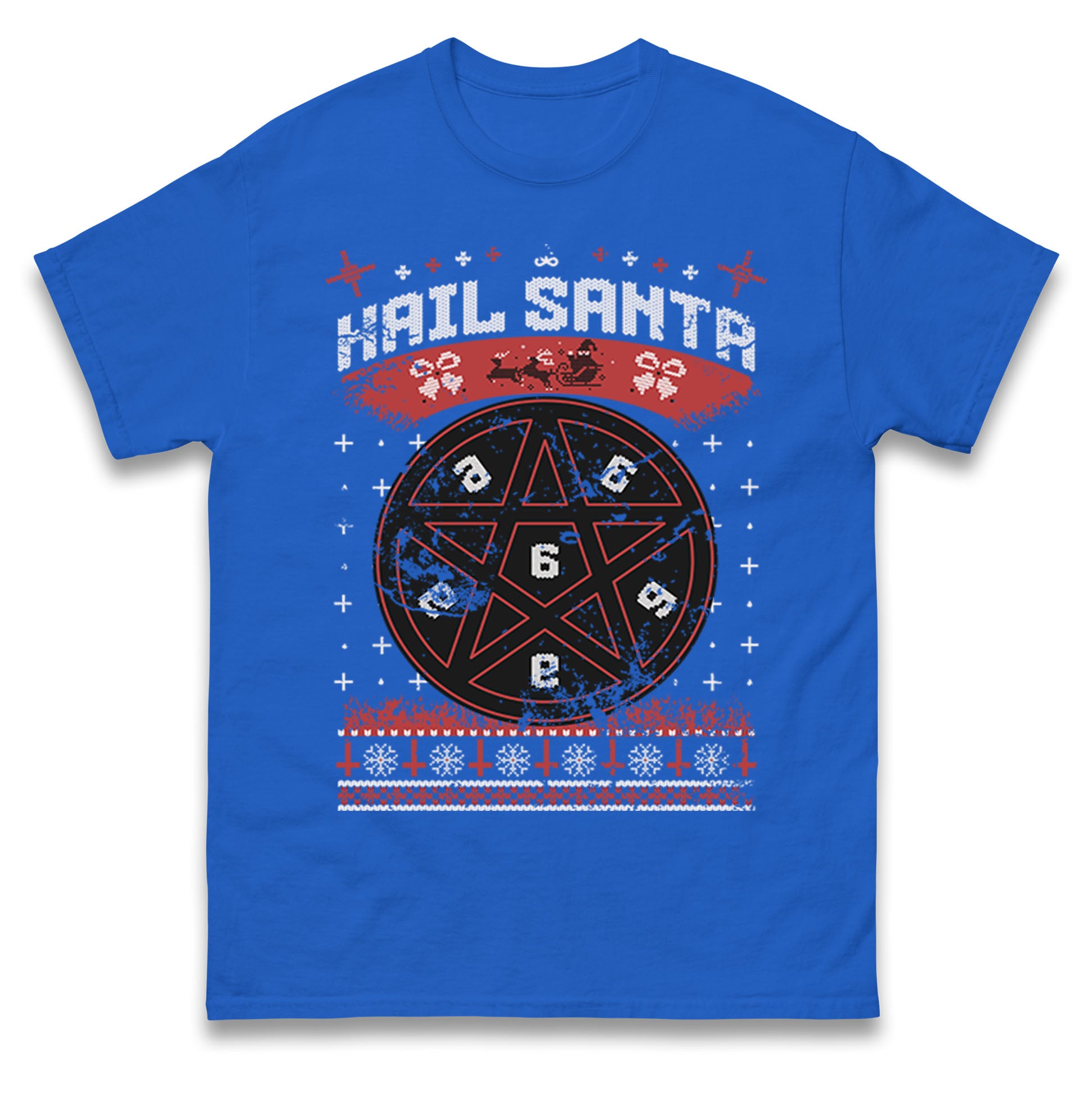 Hail Santa T Shirt