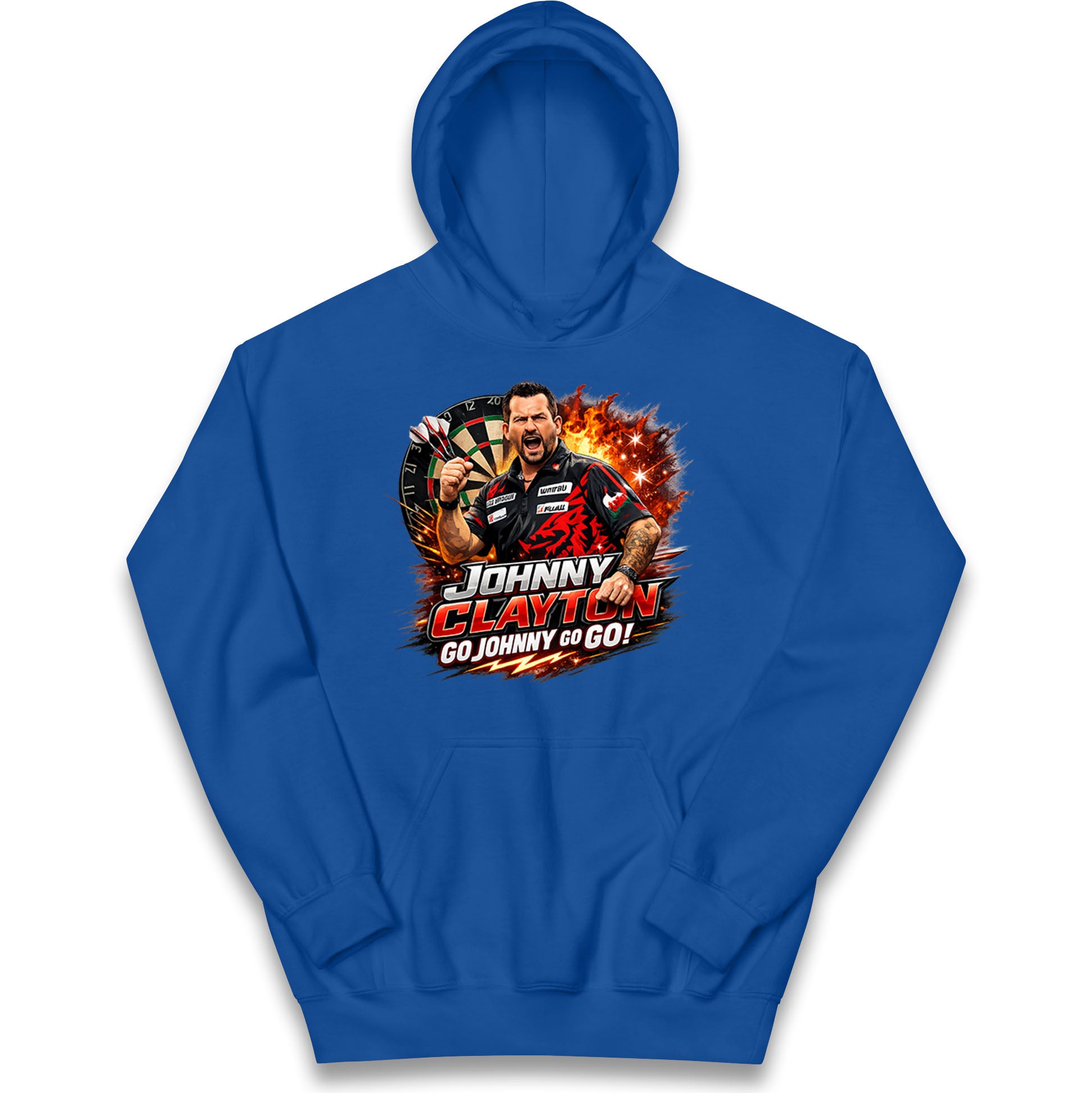Johnny Clayton Wales Kids Hoodie