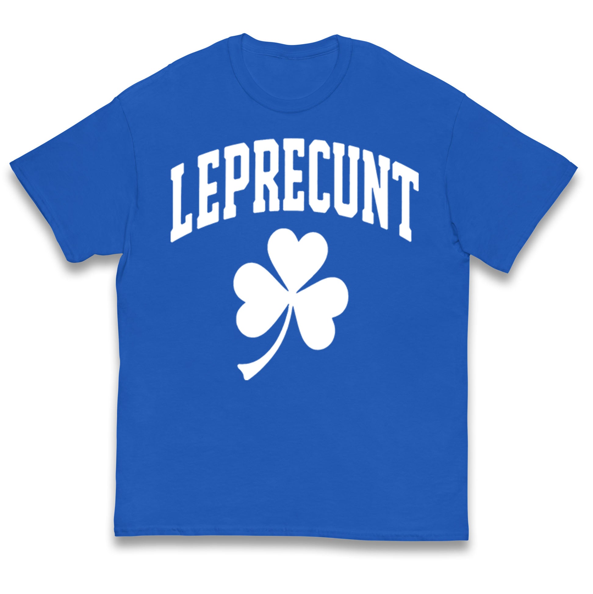 Leprecunt St Patricks Day Kids T Shirt