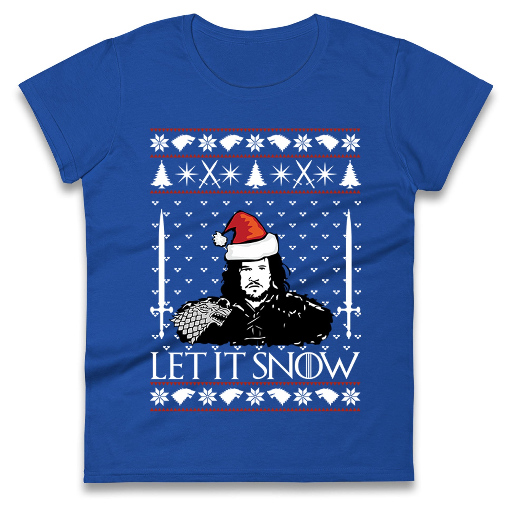 Jon Snow Ladies T Shirt